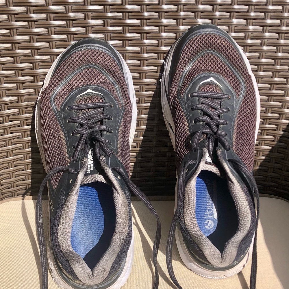 Hoka One One with PowerStep Insert 8.5 Athletic Shoes